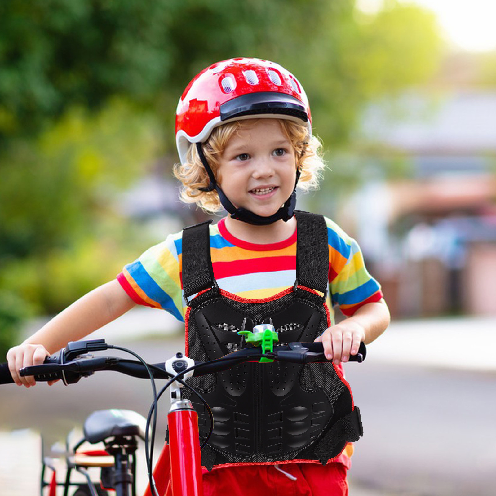 Rompi Pelindung Anak Ukuran L  - Cycling Protective Gear For Kids ulasan dan harga
