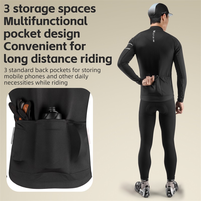 WEST BIKING set pakaian seraga - Cycling Gear For Sale ulasan dan harga