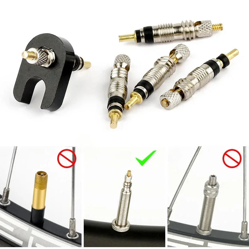 2/6/12 Buah Alat Pelepas Inti  - Bike Tube Repair Kit ulasan dan harga