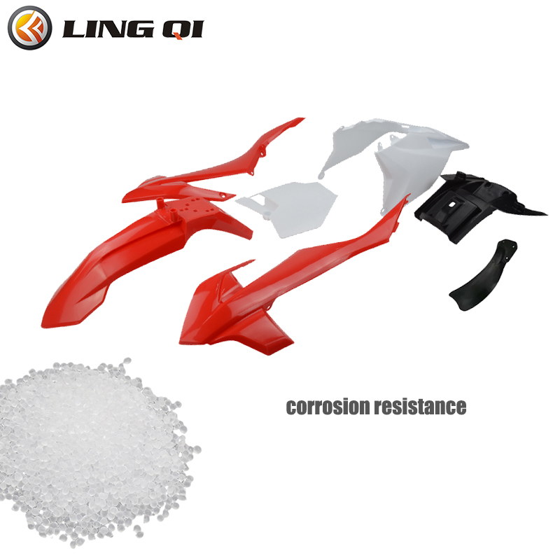 LINGQI Set Fairing sepeda moto - Bike Fender Set ulasan dan harga