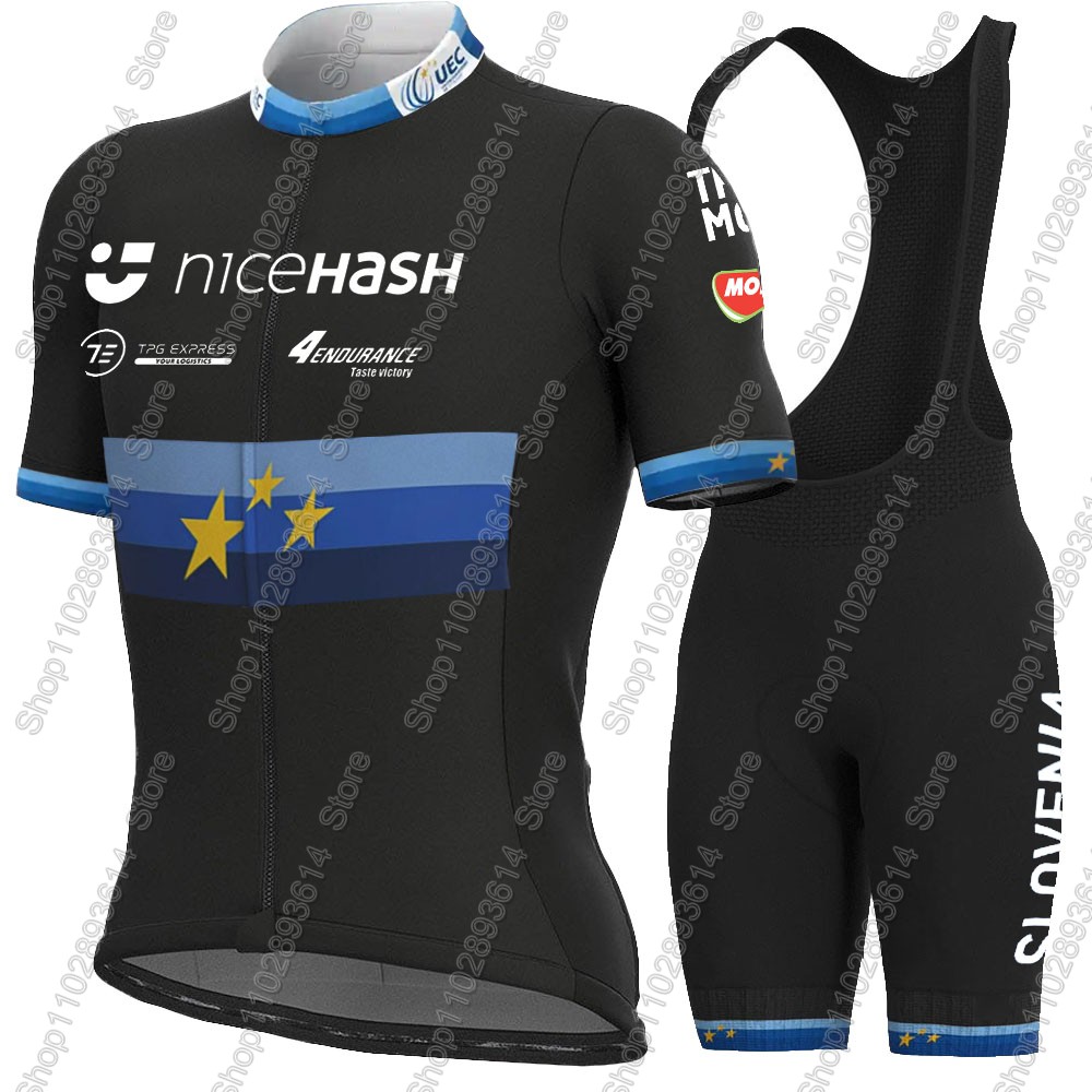 Setelan Jersey Bersepeda Tim N - Cycling Gear Jersey ulasan dan harga