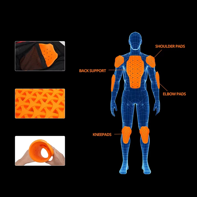 Perlengkapan Bersepeda Pelindu - Cycling Gear Jacket ulasan dan harga