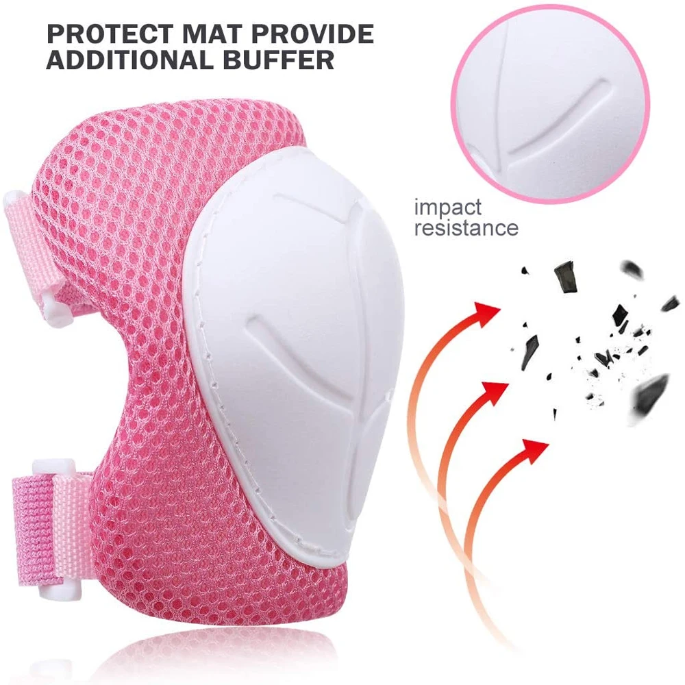 GOMOREON Bantalan Lutut Anak,  - Cycling Protective Gear For Kids ulasan dan harga