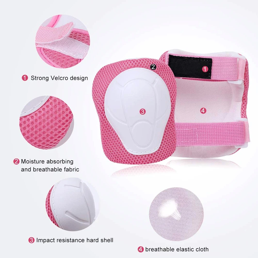GOMOREON Bantalan Lutut Anak,  - Cycling Protective Gear For Kids ulasan dan harga