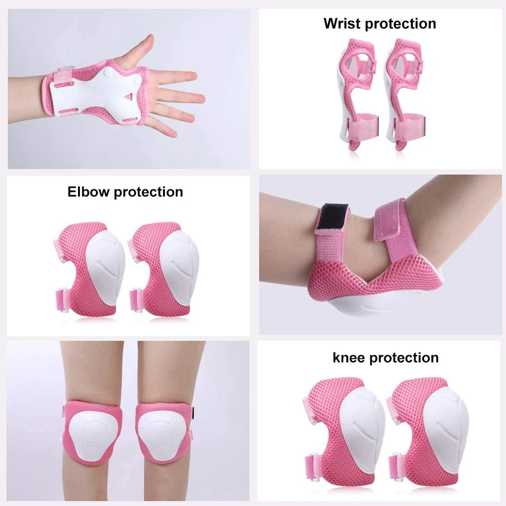 GOMOREON Bantalan Lutut Anak,  - Cycling Protective Gear For Kids ulasan dan harga