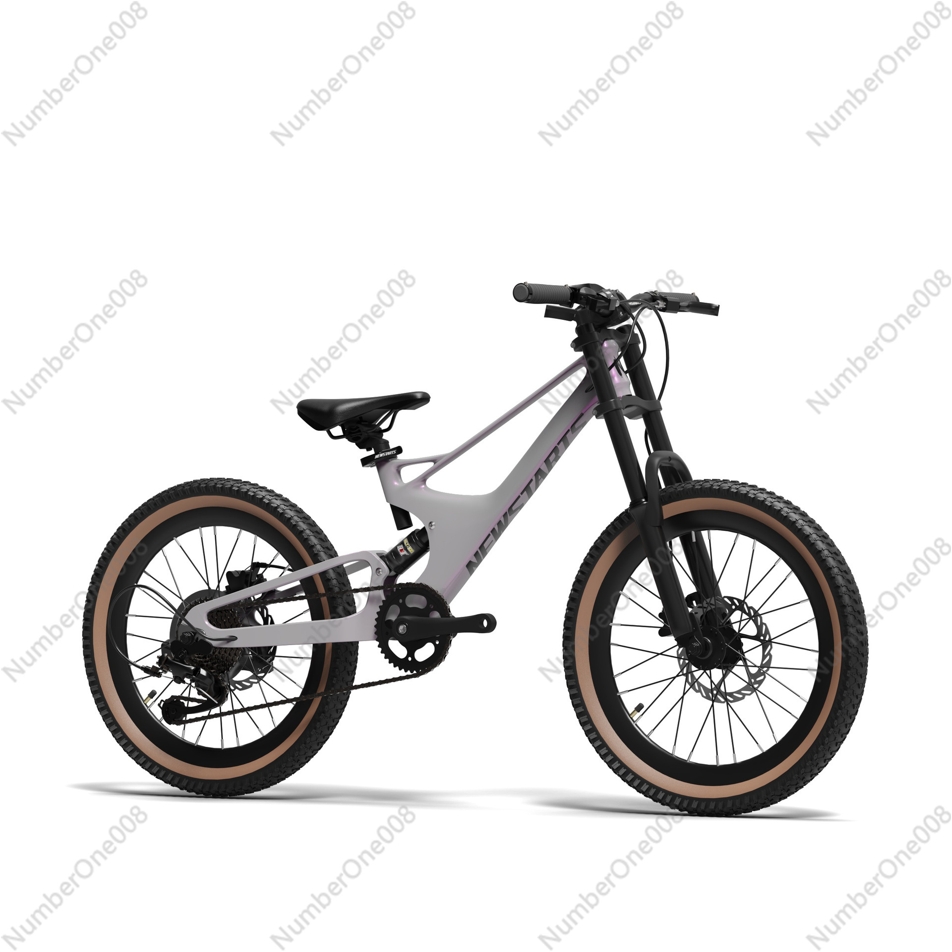 Sepeda Gunung Alloy Soft Tail  - Cycling Gear Inches ulasan dan harga