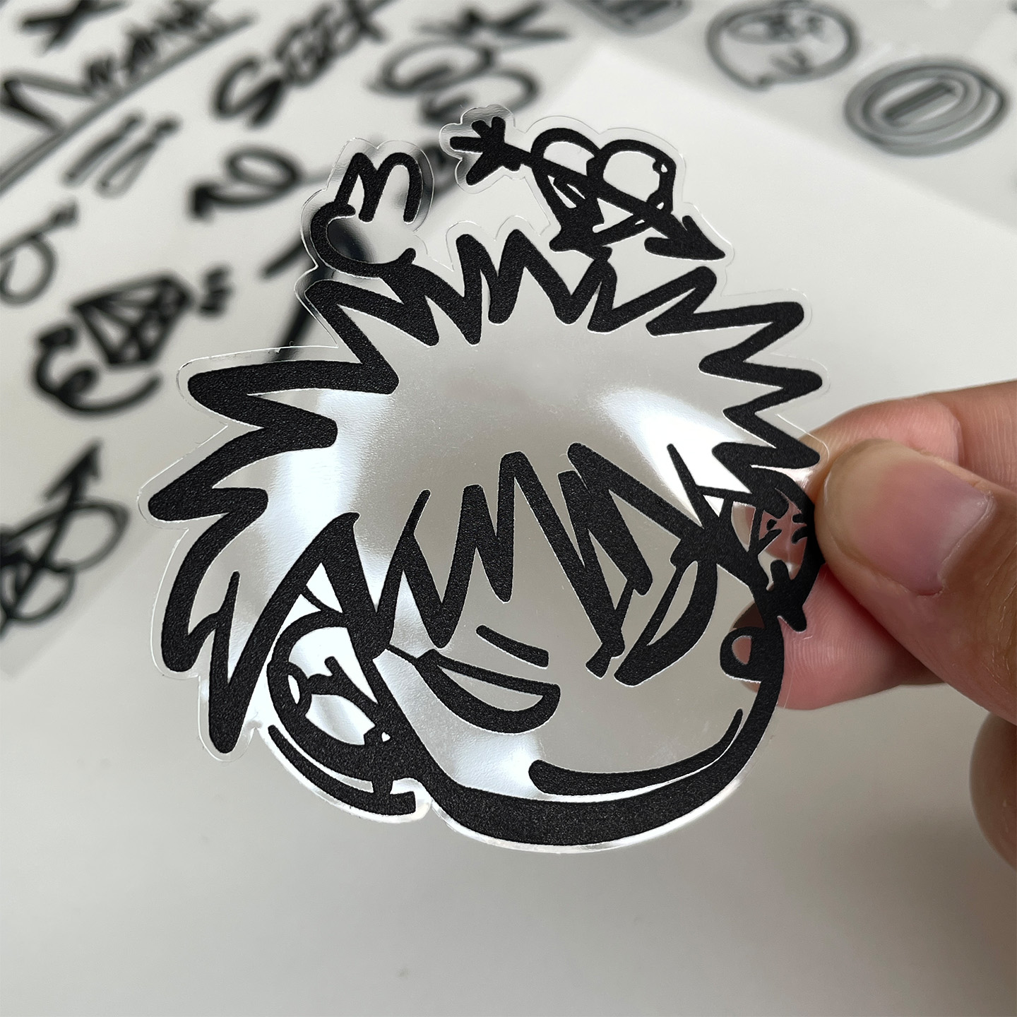 Stiker Sepeda DIY Transparan U - Aero Cycling Helmet ulasan dan harga