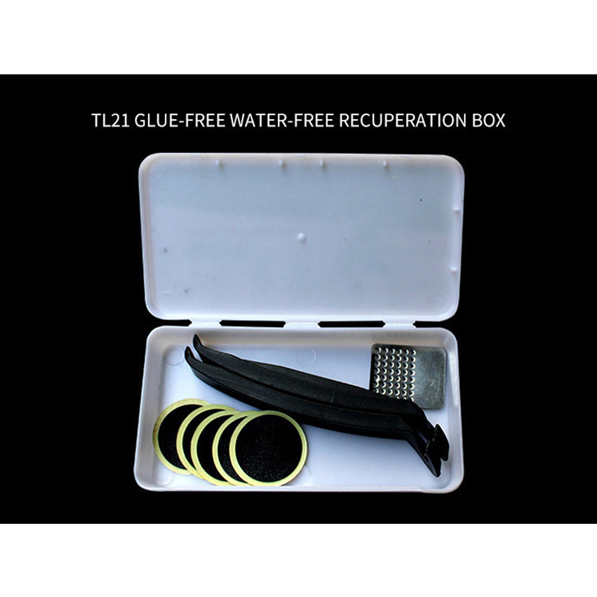 Set Kit perbaikan ban dalam se - Bike Tube Repair Kit ulasan dan harga