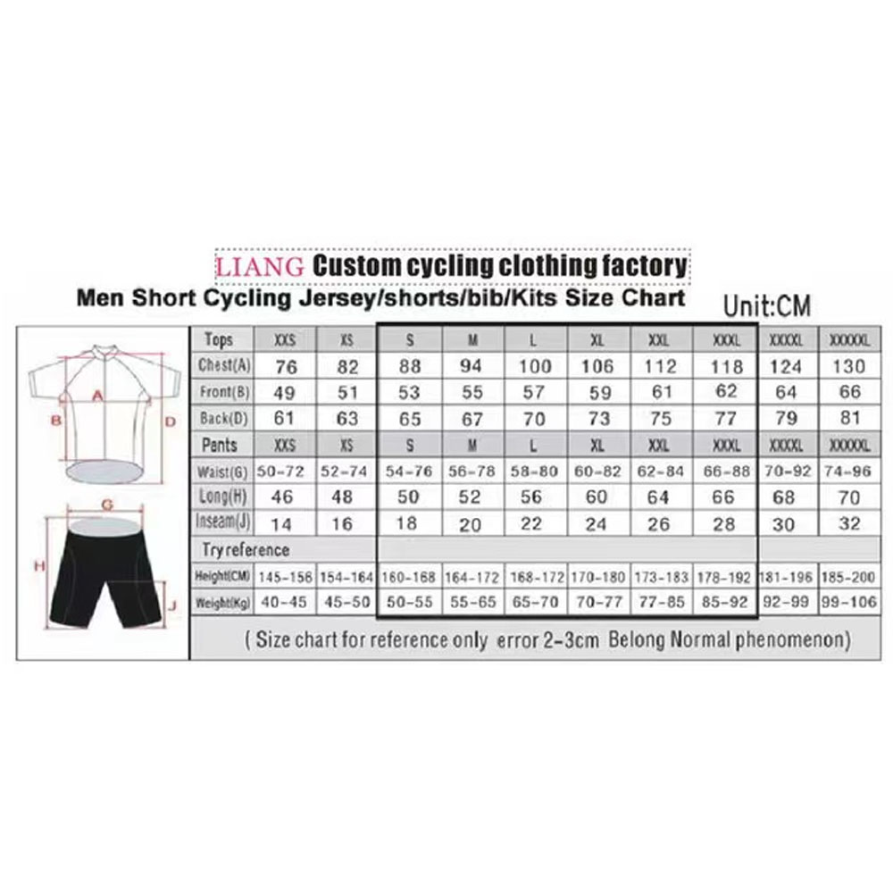 Q36.5 Set Jersey Bersepeda Tim - Cycling Gear Jersey ulasan dan harga