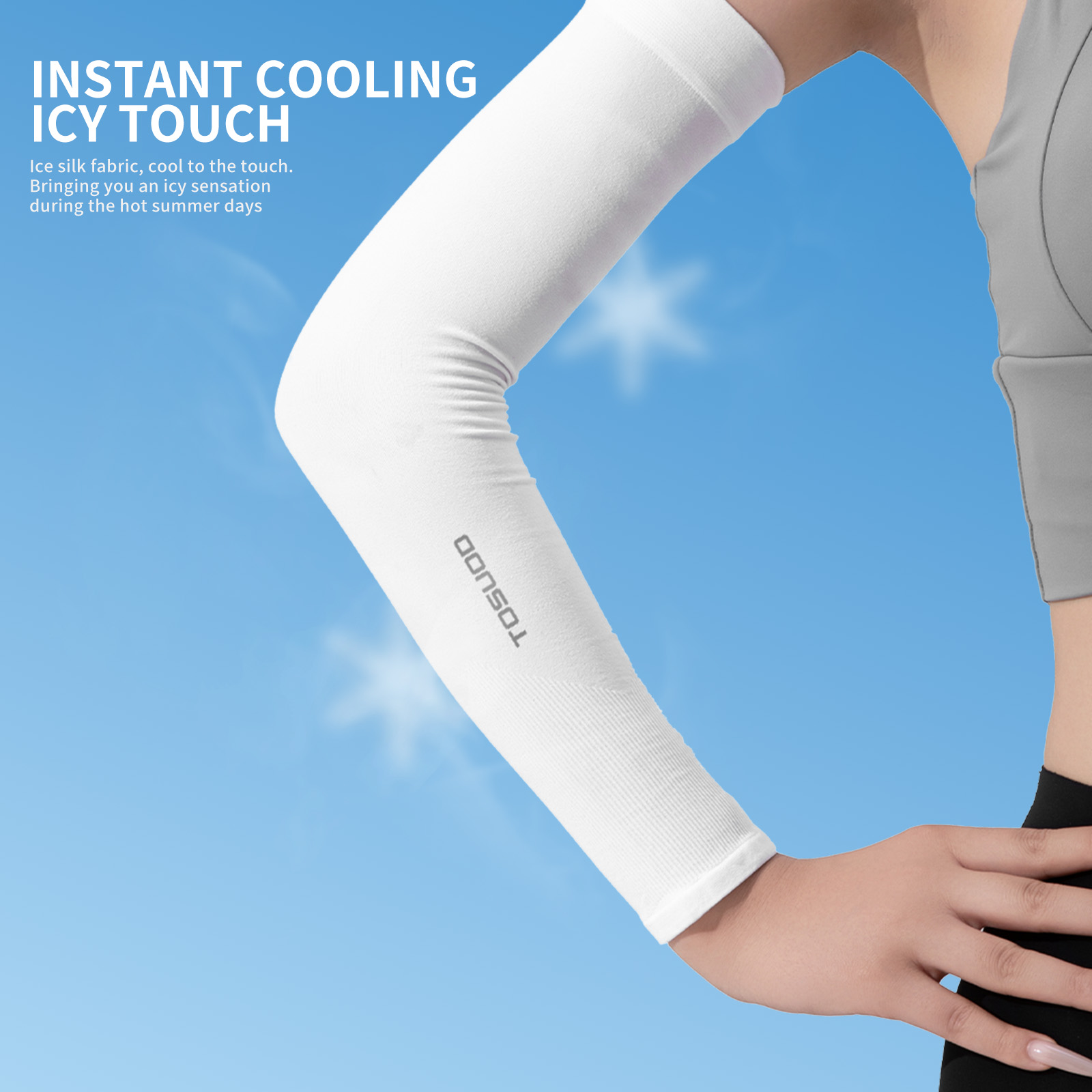 TOSUOD Sarung Lengan Sepeda Ba - Cycling Arm Warmers ulasan dan harga