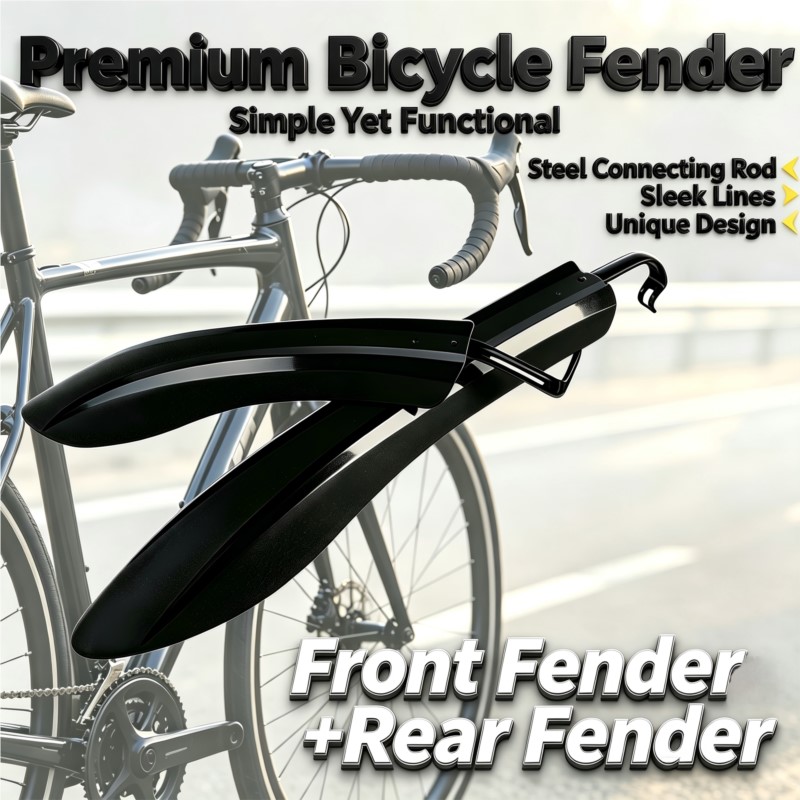 Set Spakbor Sepeda Universal Q - Bike Fender Set ulasan dan harga
