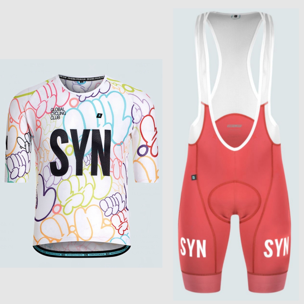Set Bersepeda Lengan Pendek Pu - Cycling Gear Jersey ulasan dan harga