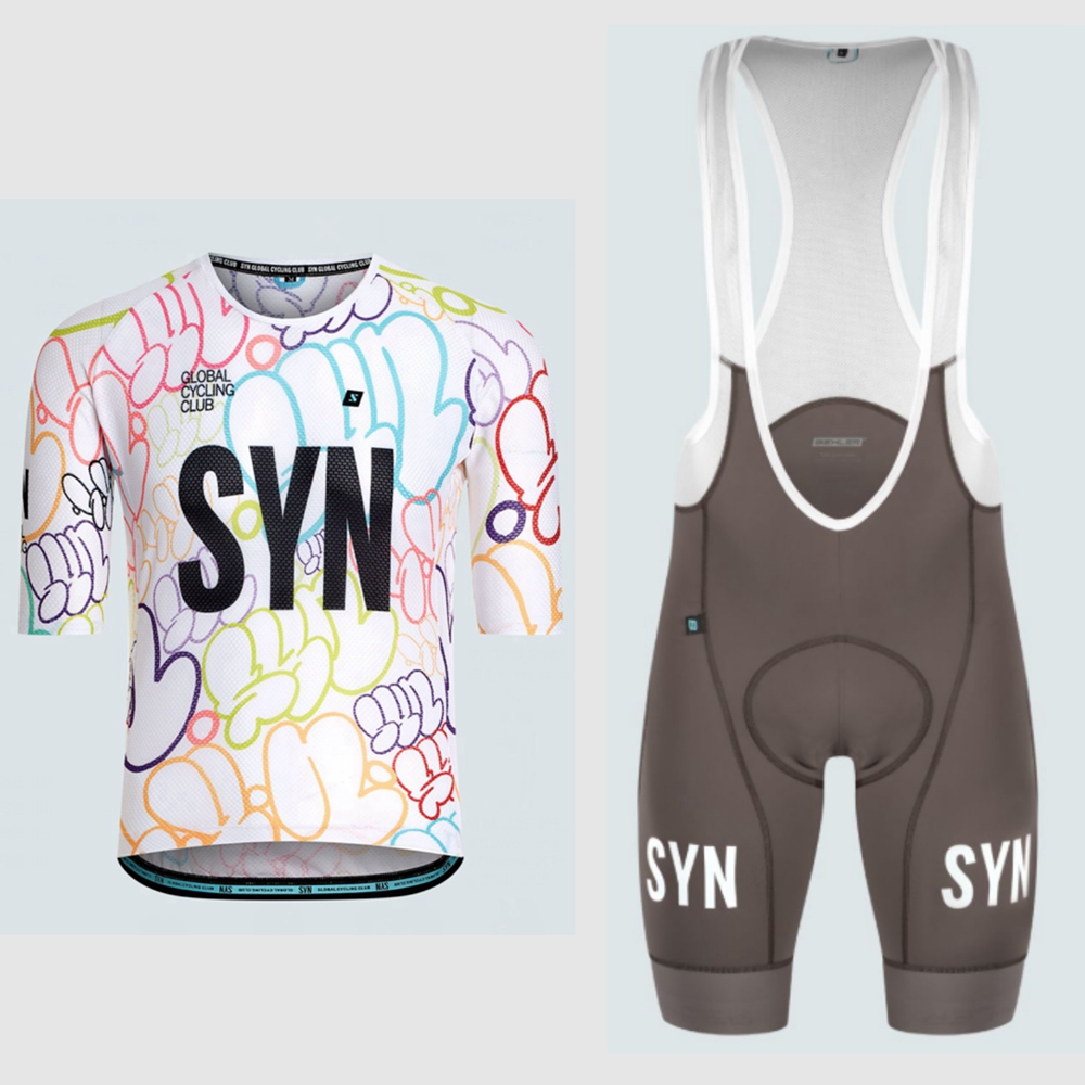 Set Bersepeda Lengan Pendek Pu - Cycling Gear Jersey ulasan dan harga