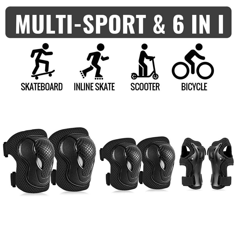 GOMOREON Bantalan Pelindung Lu - Cycling Protective Gear For Kids ulasan dan harga