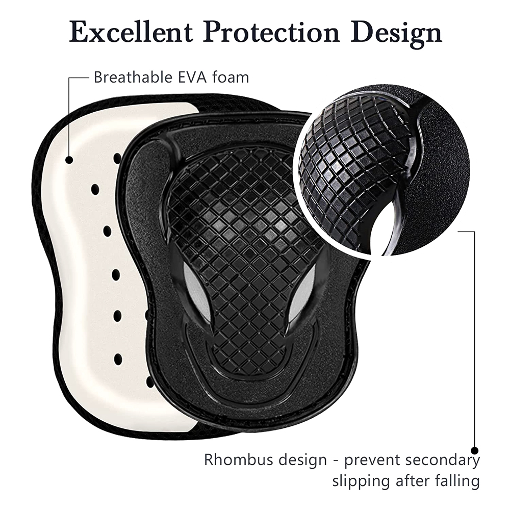GOMOREON Bantalan Pelindung Lu - Cycling Protective Gear For Kids ulasan dan harga