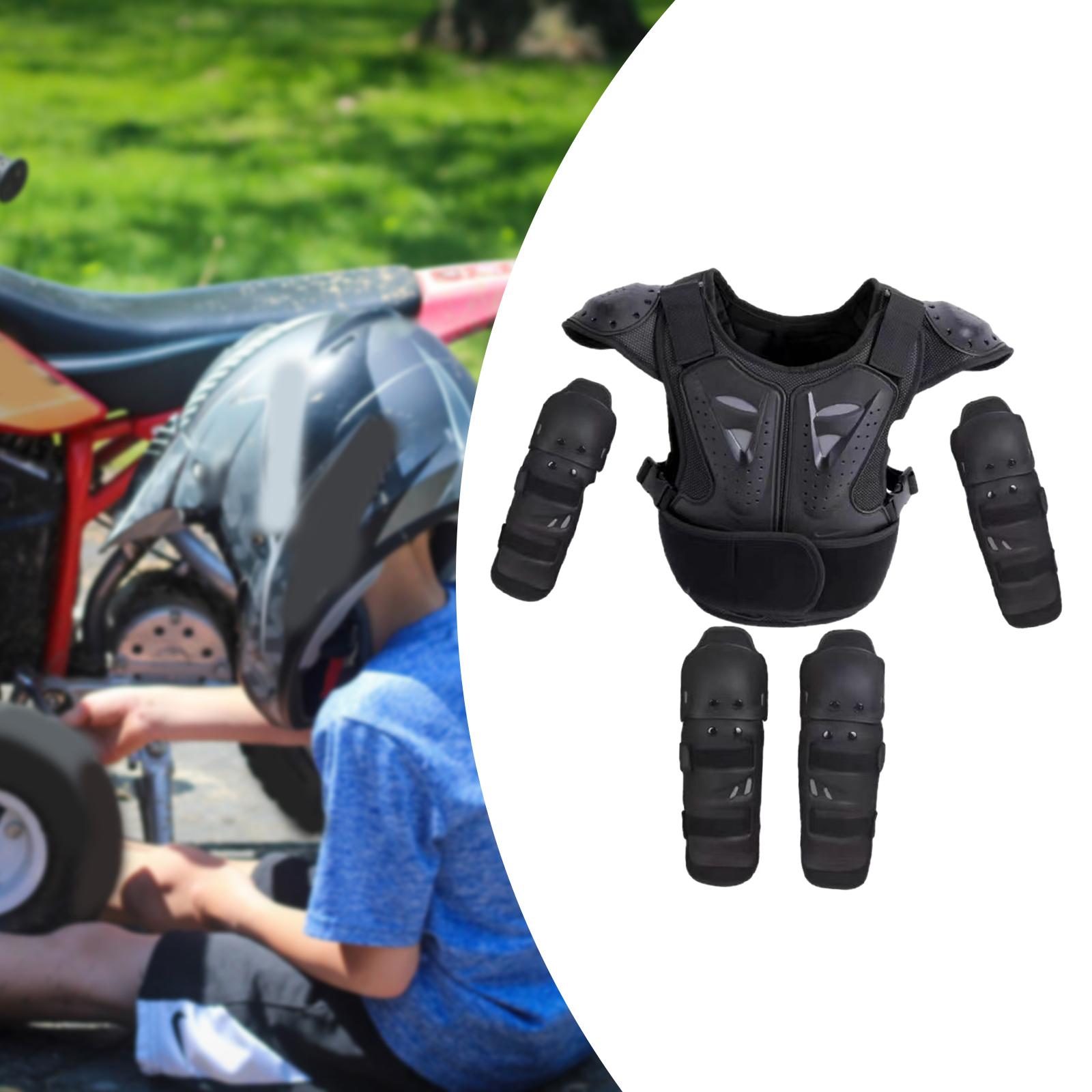 Setelan Pelindung Sepeda Motor - Cycling Protective Gear For Kids ulasan dan harga