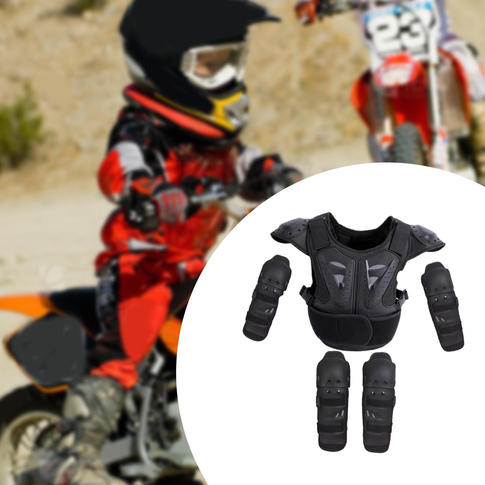 Setelan Pelindung Sepeda Motor - Cycling Protective Gear For Kids ulasan dan harga