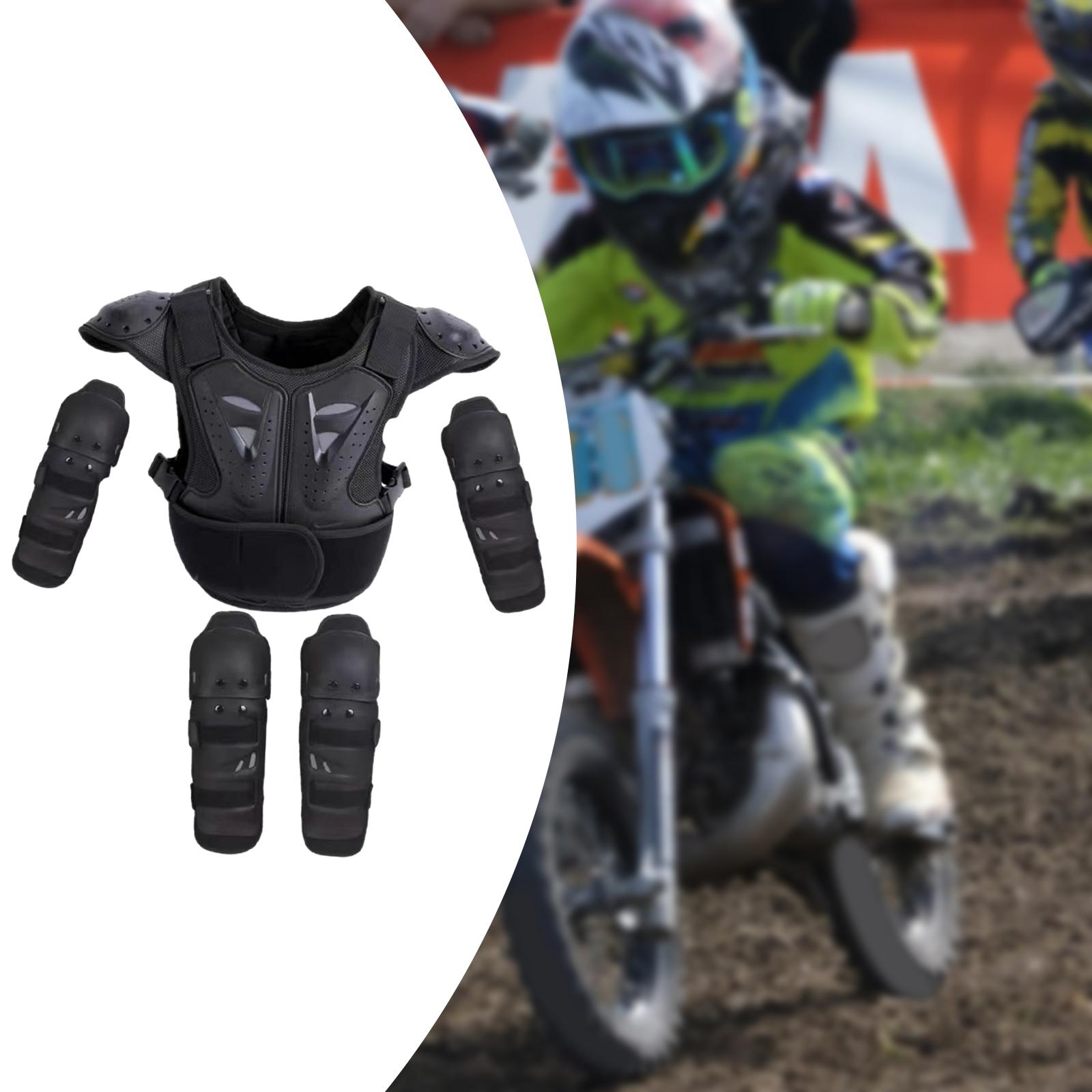 Setelan Pelindung Sepeda Motor - Cycling Protective Gear For Kids ulasan dan harga