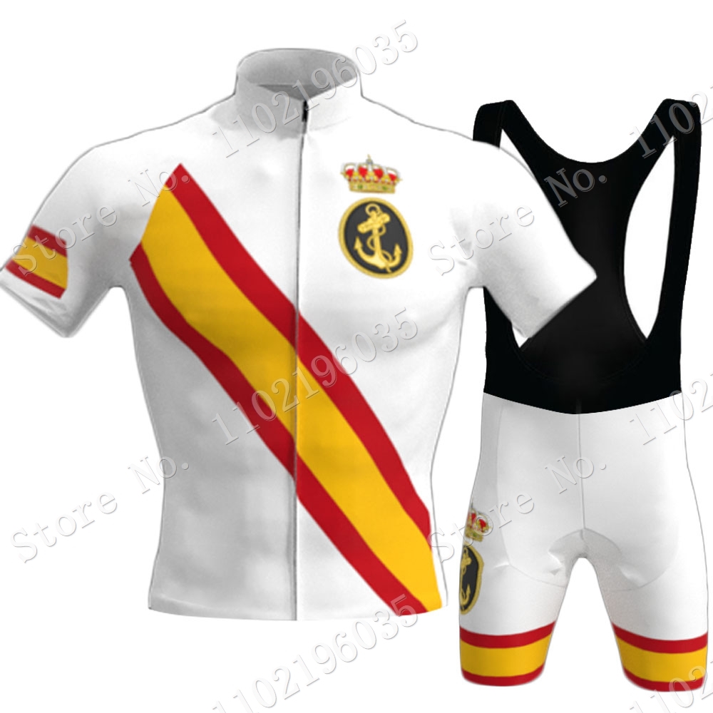 Armada Espana 2023 Jersey sepe - Cycling Gear Clothing ulasan dan harga