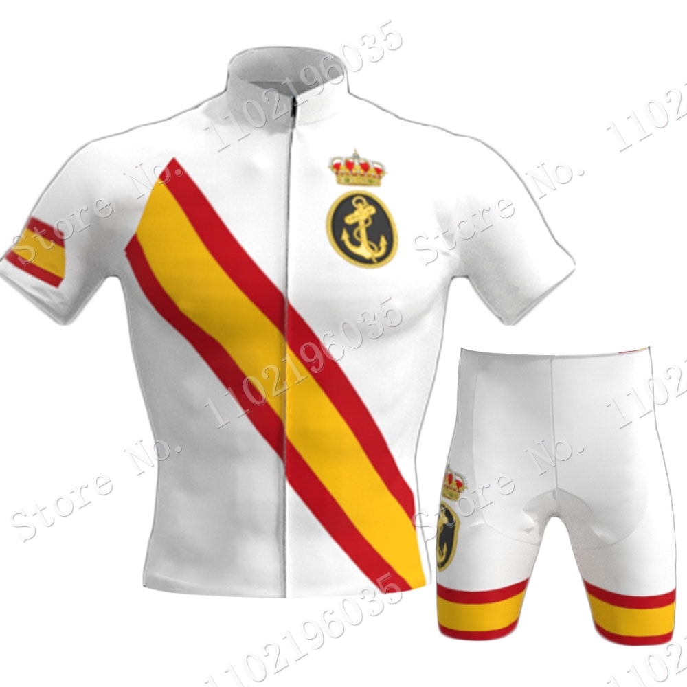 Armada Espana 2023 Jersey sepe - Cycling Gear Clothing ulasan dan harga