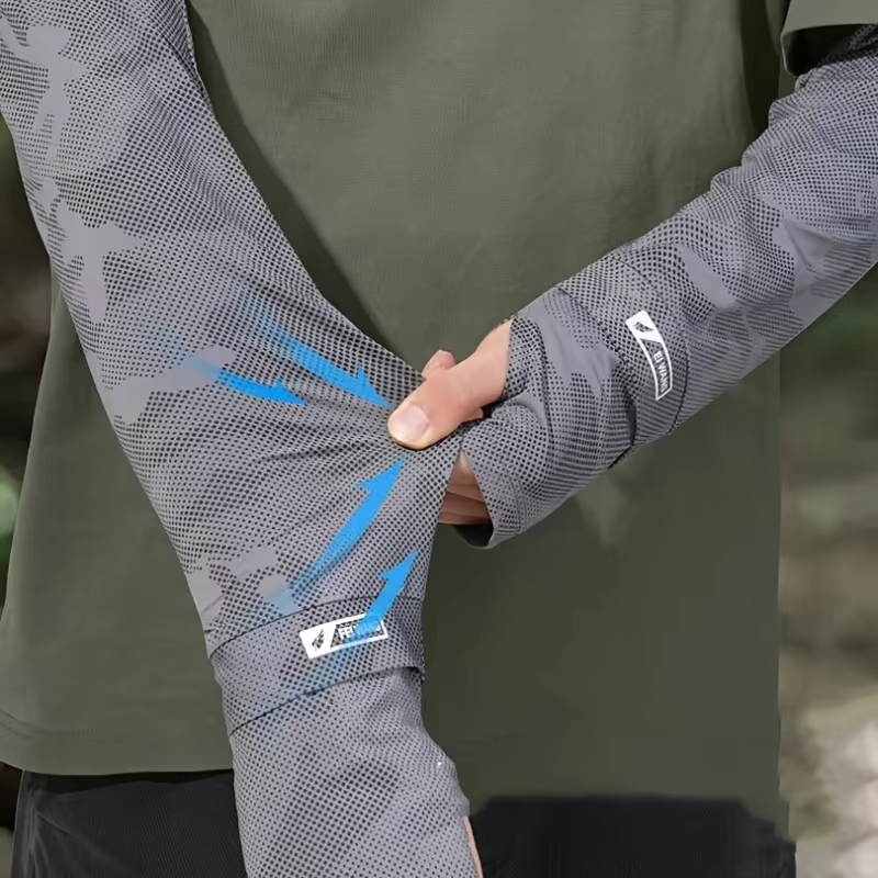Masker Lengan Pelindung UV Upf - Cycling Arm Warmers ulasan dan harga