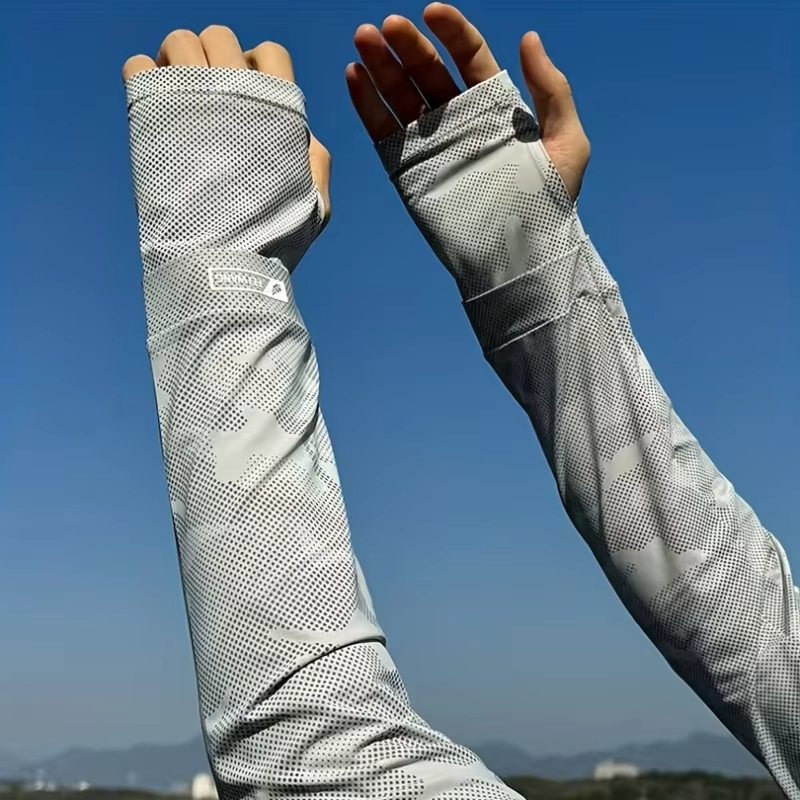 Masker Lengan Pelindung UV Upf - Cycling Arm Warmers ulasan dan harga