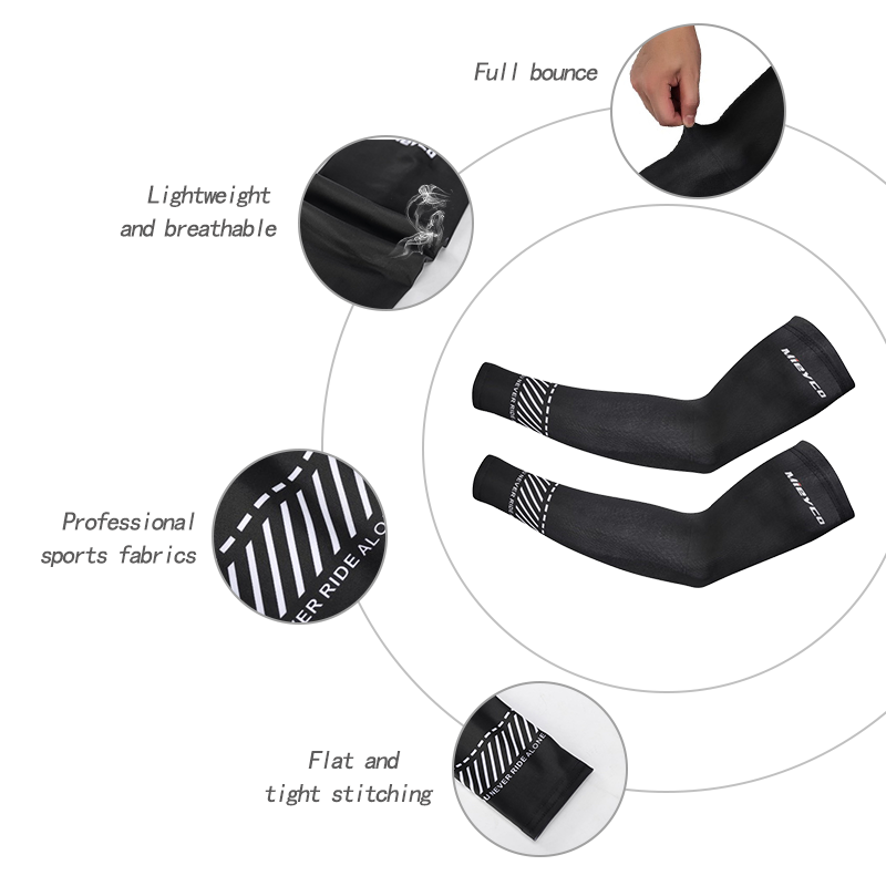 Sarung lengan bersepeda, pelin - Cycling Arm Warmers ulasan dan harga