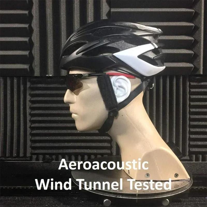 Peredam Kebisingan Angin Seped - Aero Cycling Helmet ulasan dan harga