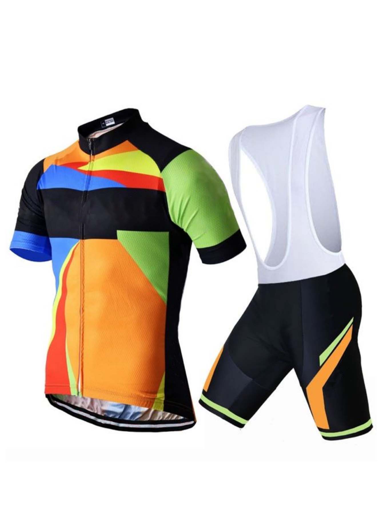 Set Jersey & Celana Pendek Ber - Cycling Gear For Sale ulasan dan harga