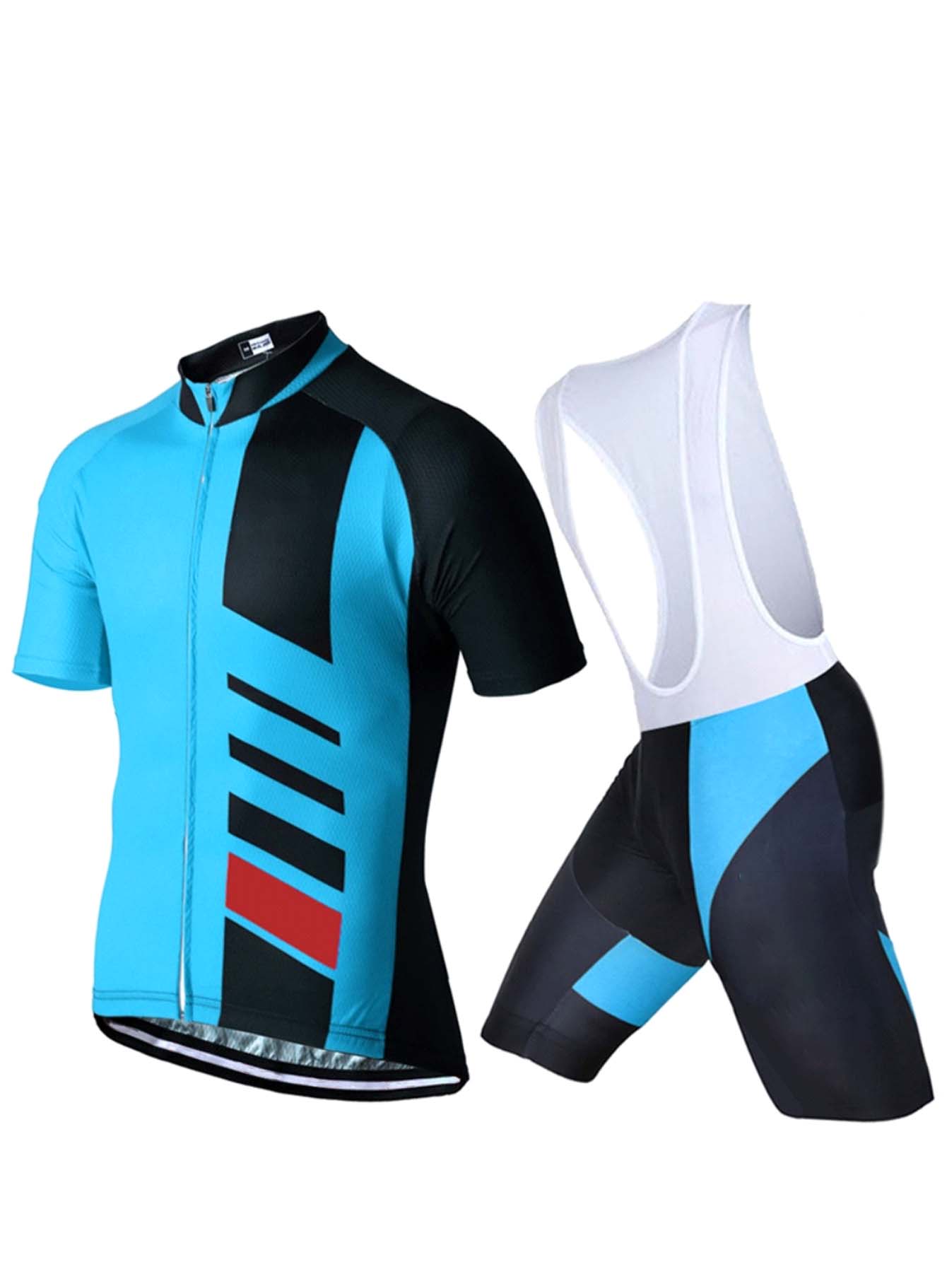 Set Jersey & Celana Pendek Ber - Cycling Gear For Sale ulasan dan harga