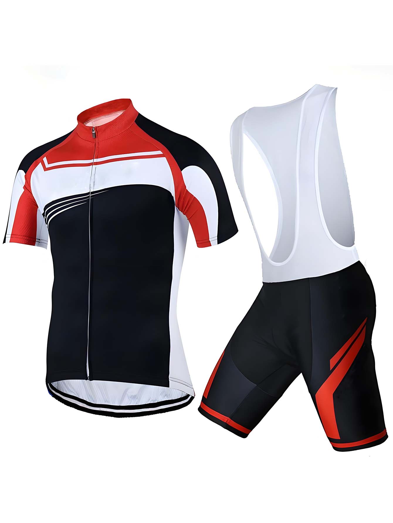 Set Jersey & Celana Pendek Ber - Cycling Gear For Sale ulasan dan harga