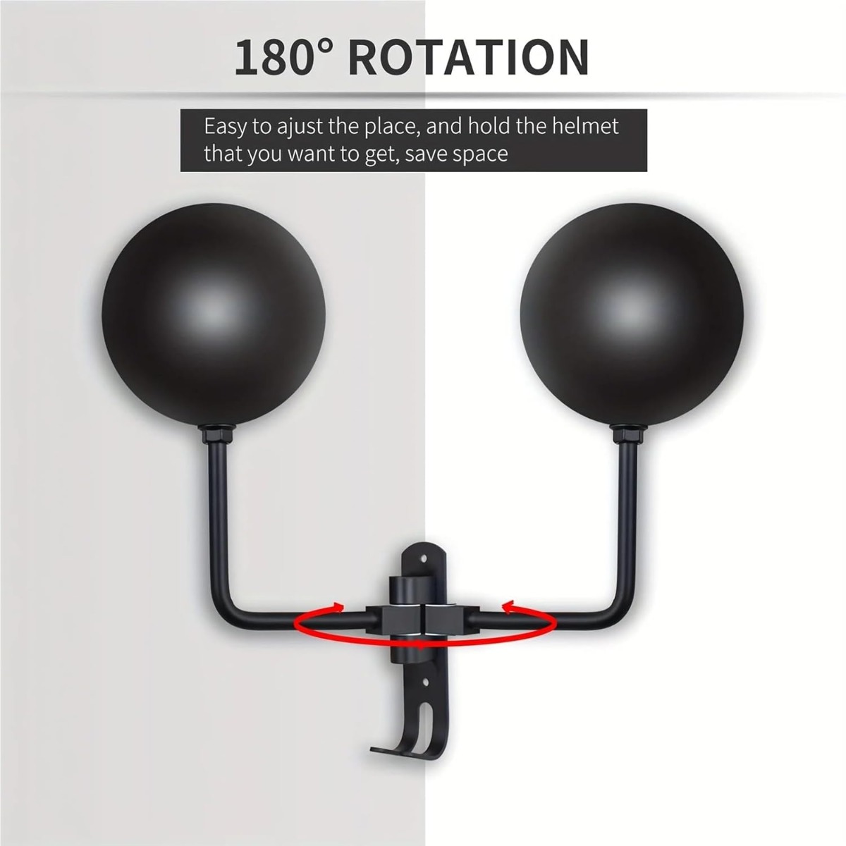 180 °   Rak Helm Sepeda Dindin - Cycling Gear Jacket ulasan dan harga