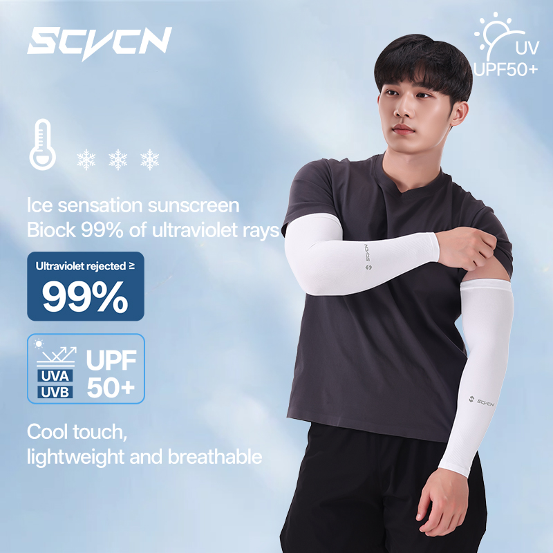 Lengan SCVCN Ringan untuk Olah - Cycling Arm Warmers ulasan dan harga
