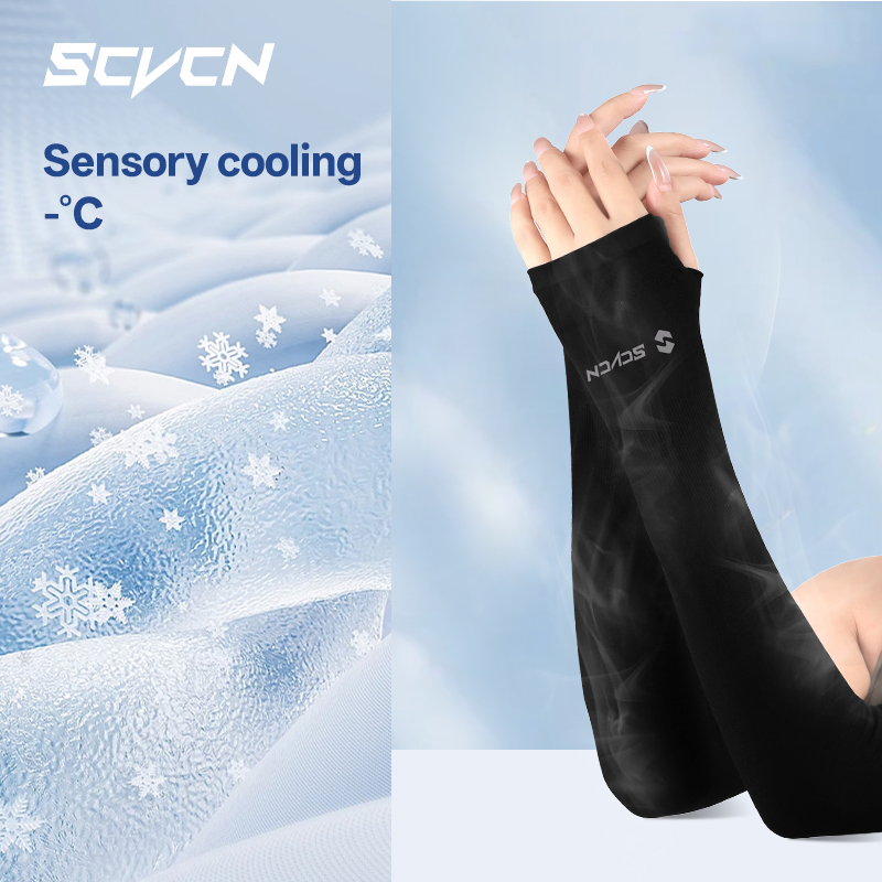 Lengan SCVCN Ringan untuk Olah - Cycling Arm Warmers ulasan dan harga