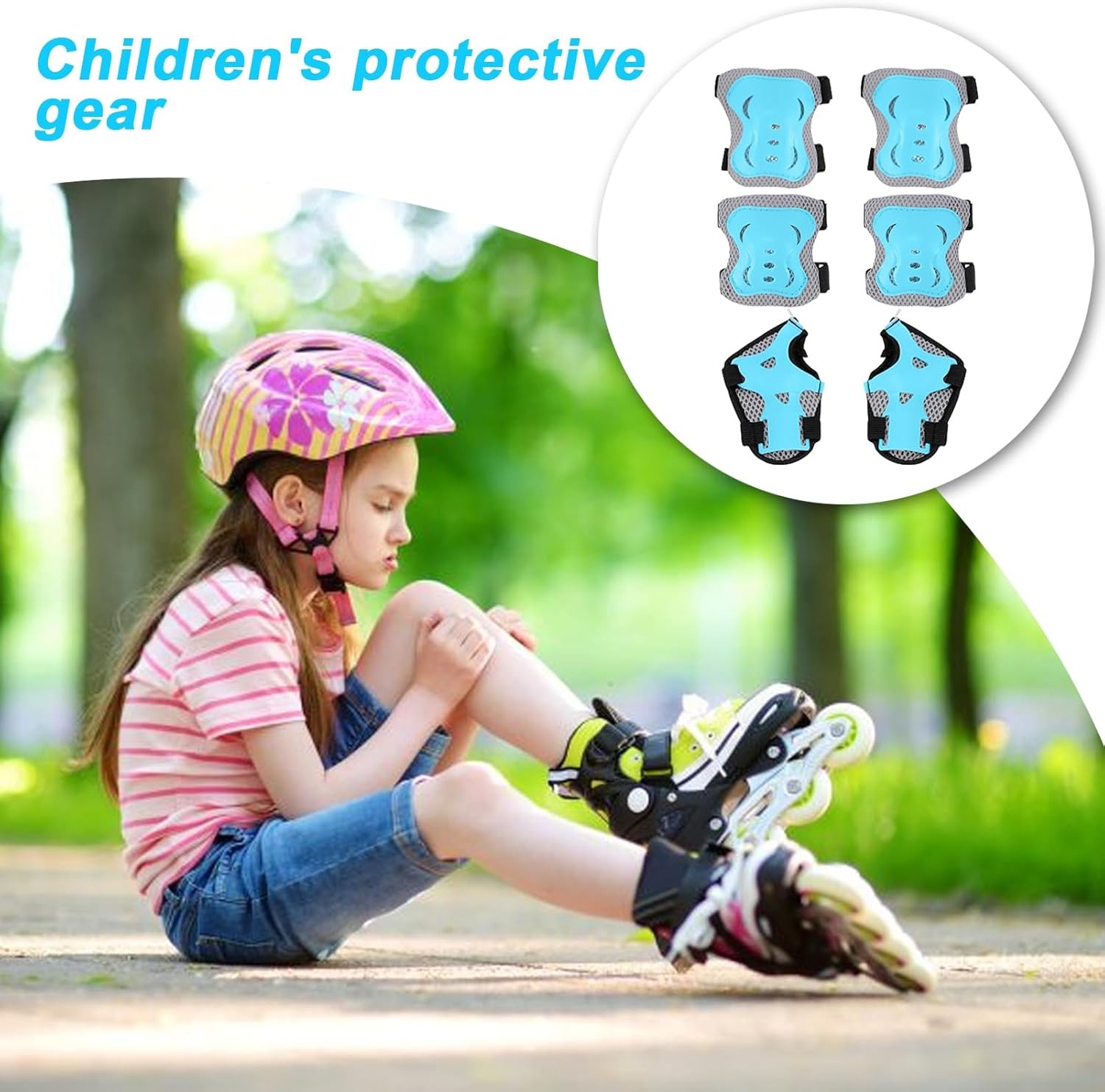 Pelindung Lutut Anak Pelindung - Cycling Protective Gear For Kids ulasan dan harga