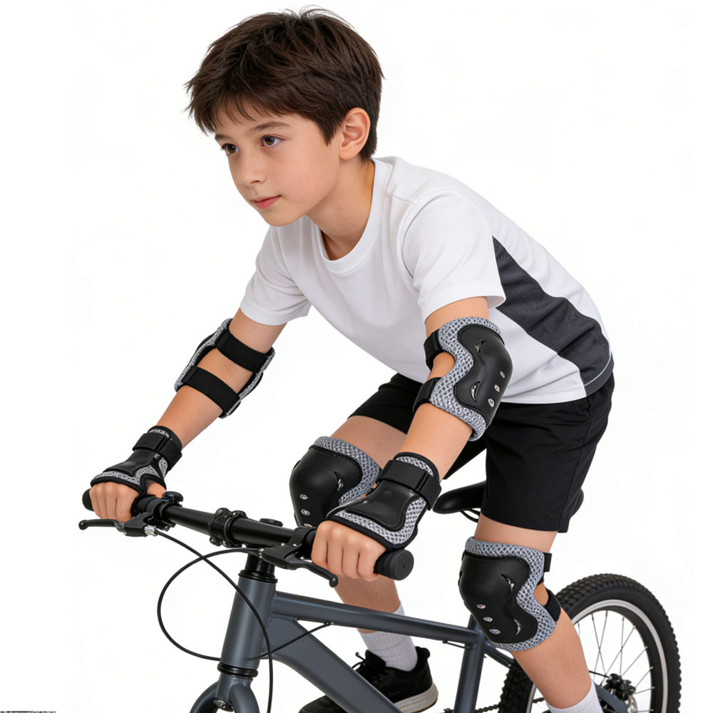 Pelindung Lutut Anak Pelindung - Cycling Protective Gear For Kids ulasan dan harga
