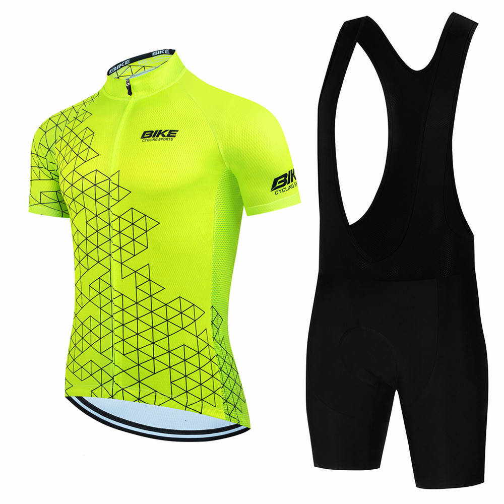 Set Jersey Bersepeda Musim Pan - Cycling Gear Jersey ulasan dan harga