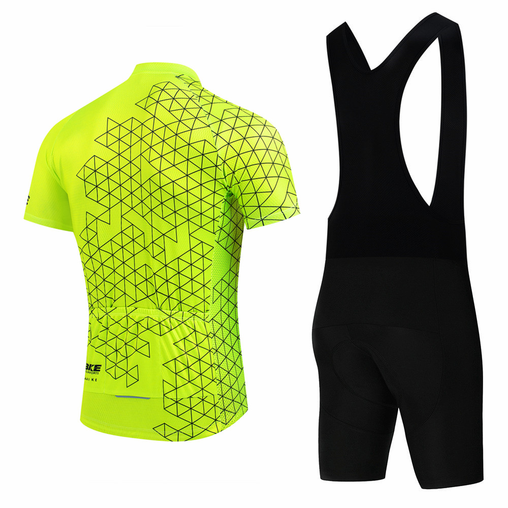 Set Jersey Bersepeda Musim Pan - Cycling Gear Jersey ulasan dan harga