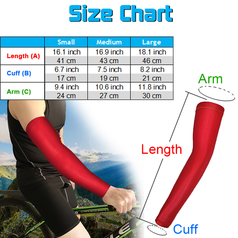 Penghangat lengan MTB sepeda b - Cycling Arm Warmers ulasan dan harga