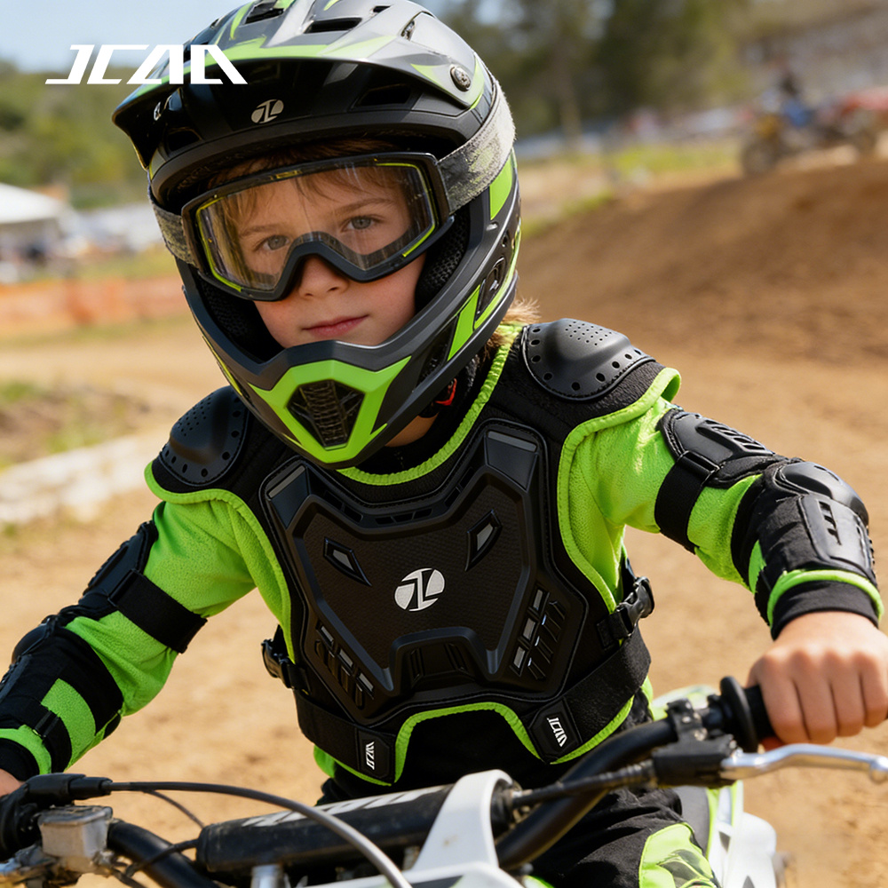 Rompi Pelindung Tubuh Motocros - Cycling Protective Gear For Kids ulasan dan harga