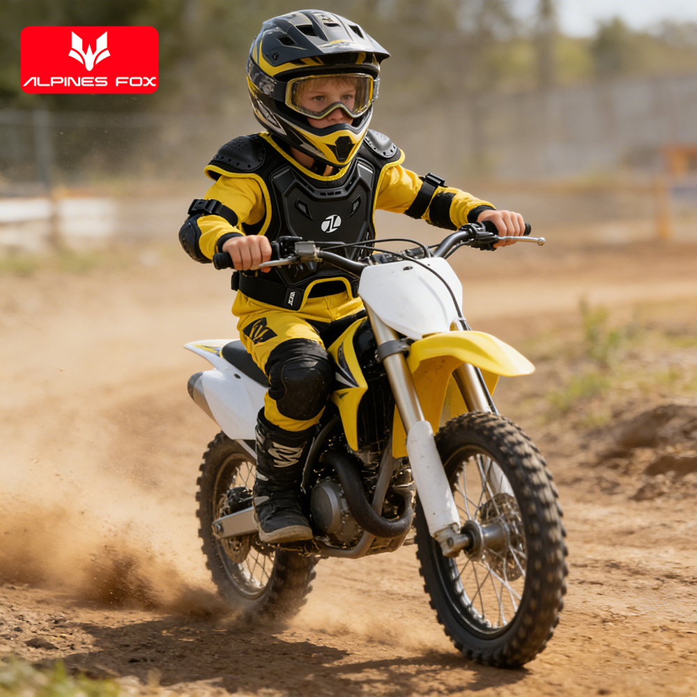 Rompi Pelindung Tubuh Motocros - Cycling Protective Gear For Kids ulasan dan harga