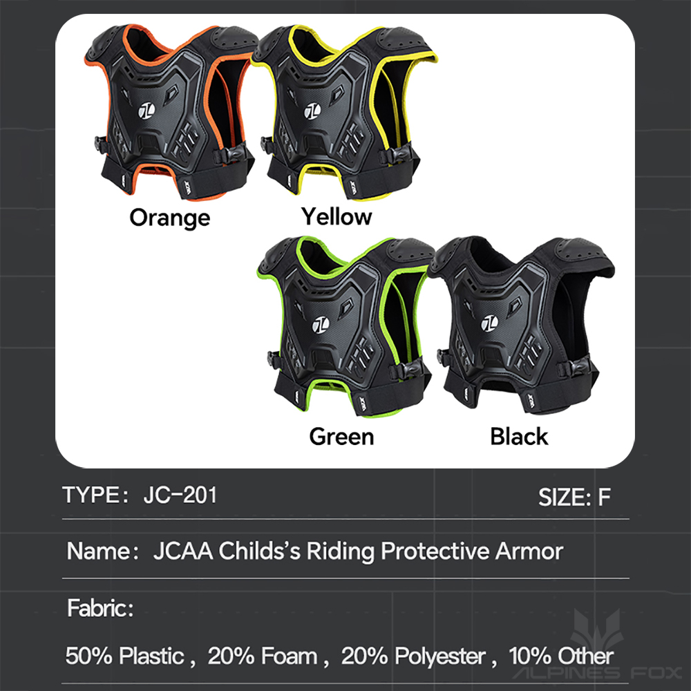 Rompi Pelindung Tubuh Motocros - Cycling Protective Gear For Kids ulasan dan harga