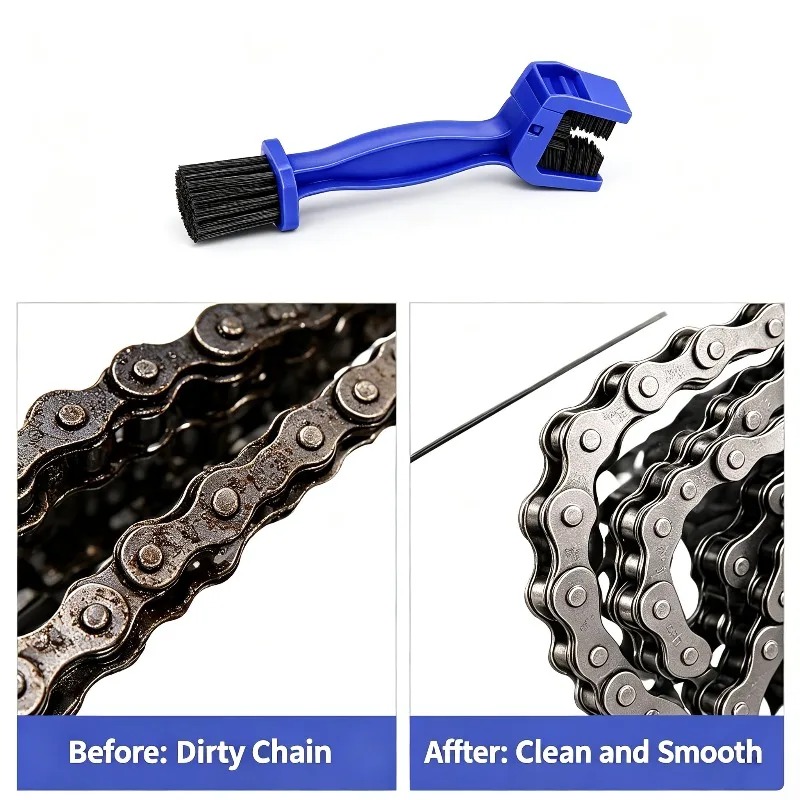 Sikat Pembersih Rantai Sepeda  - Cycling Gear Inches ulasan dan harga