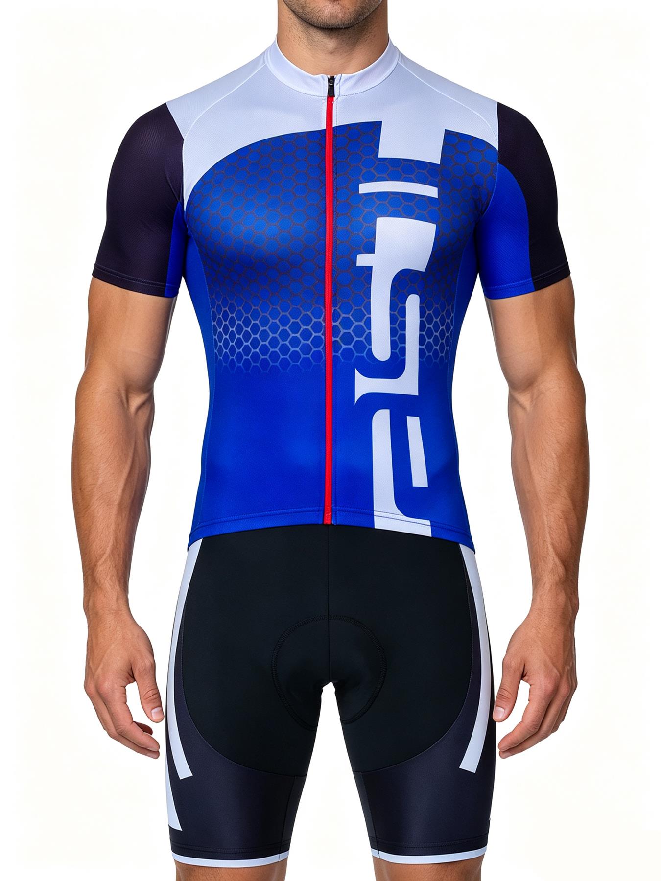 Set Jersey Bersepeda Tim Profe - Cycling Gear Clothing ulasan dan harga