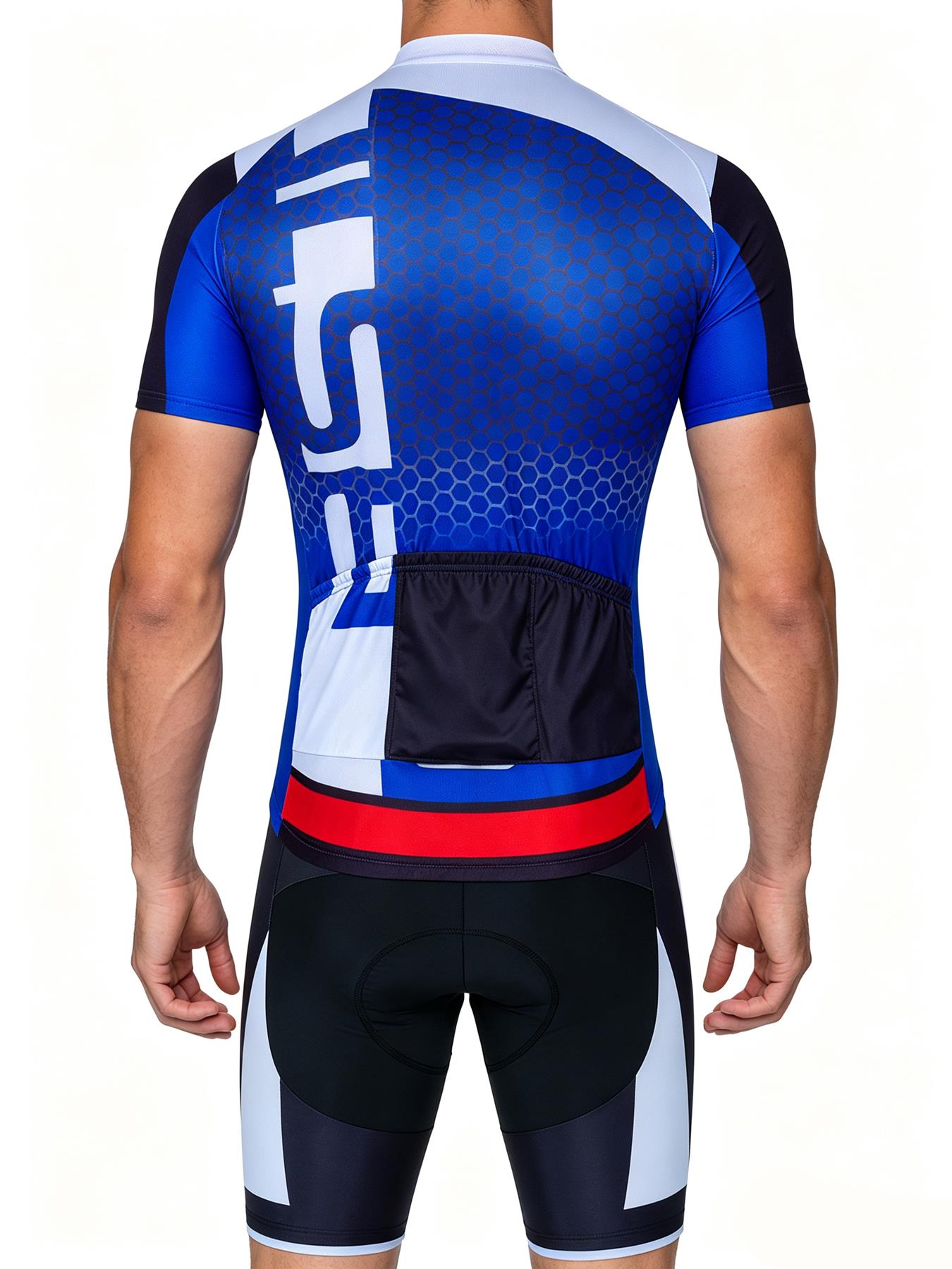 Set Jersey Bersepeda Tim Profe - Cycling Gear Clothing ulasan dan harga