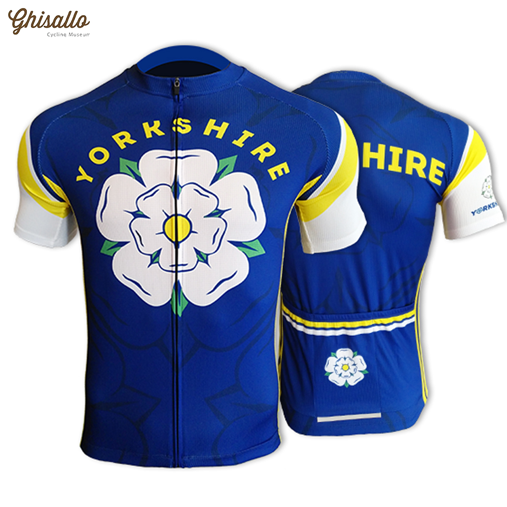 Yorkshire Set Jersey bersepeda - Cycling Gear Jersey ulasan dan harga