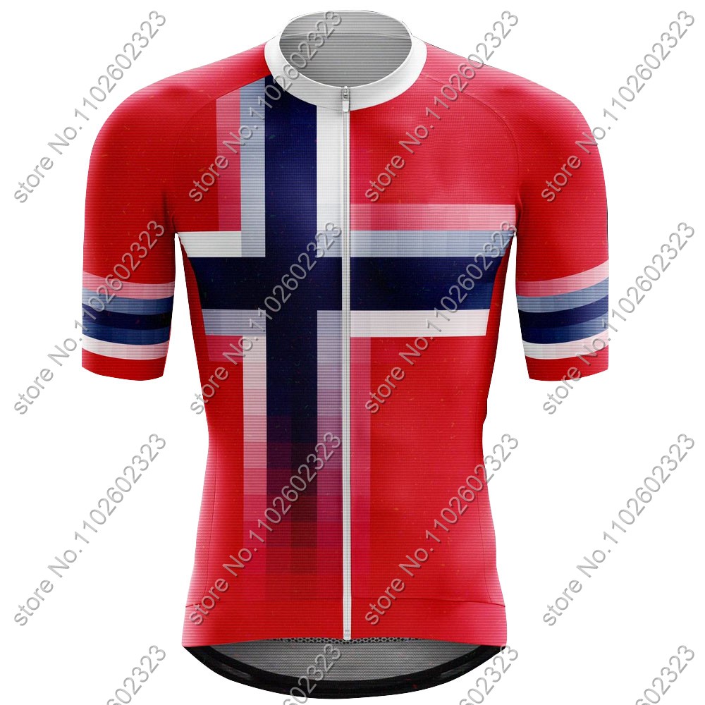 Jersey Bersepeda Norwegia 2024 - Cycling Gear Jersey ulasan dan harga