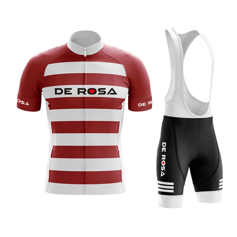 Jersey Bersepeda De Rosa, Sete - Cycling Gear For Sale ulasan dan harga