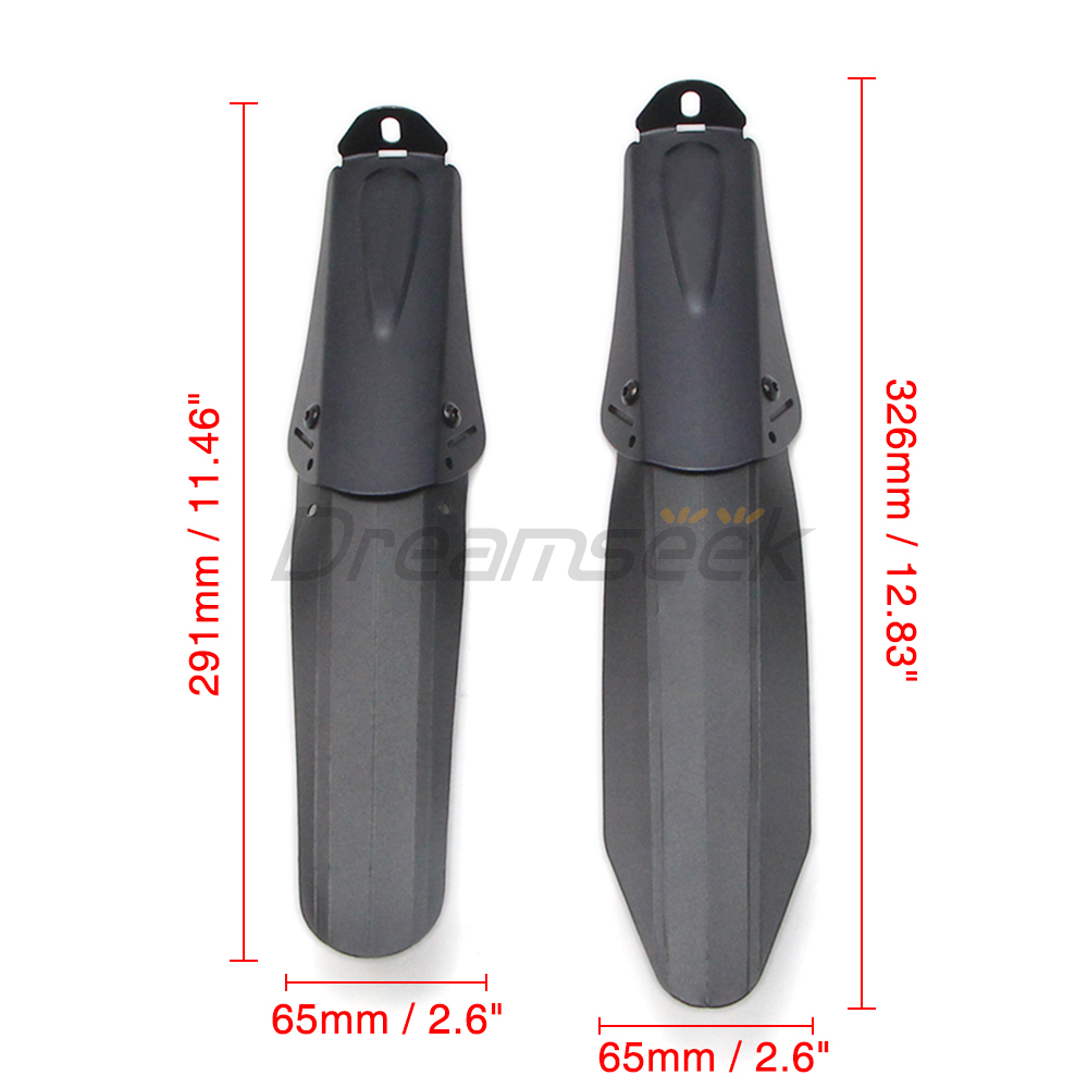 2 Buah Set Fender Sepeda Depan - Bike Fender Set ulasan dan harga