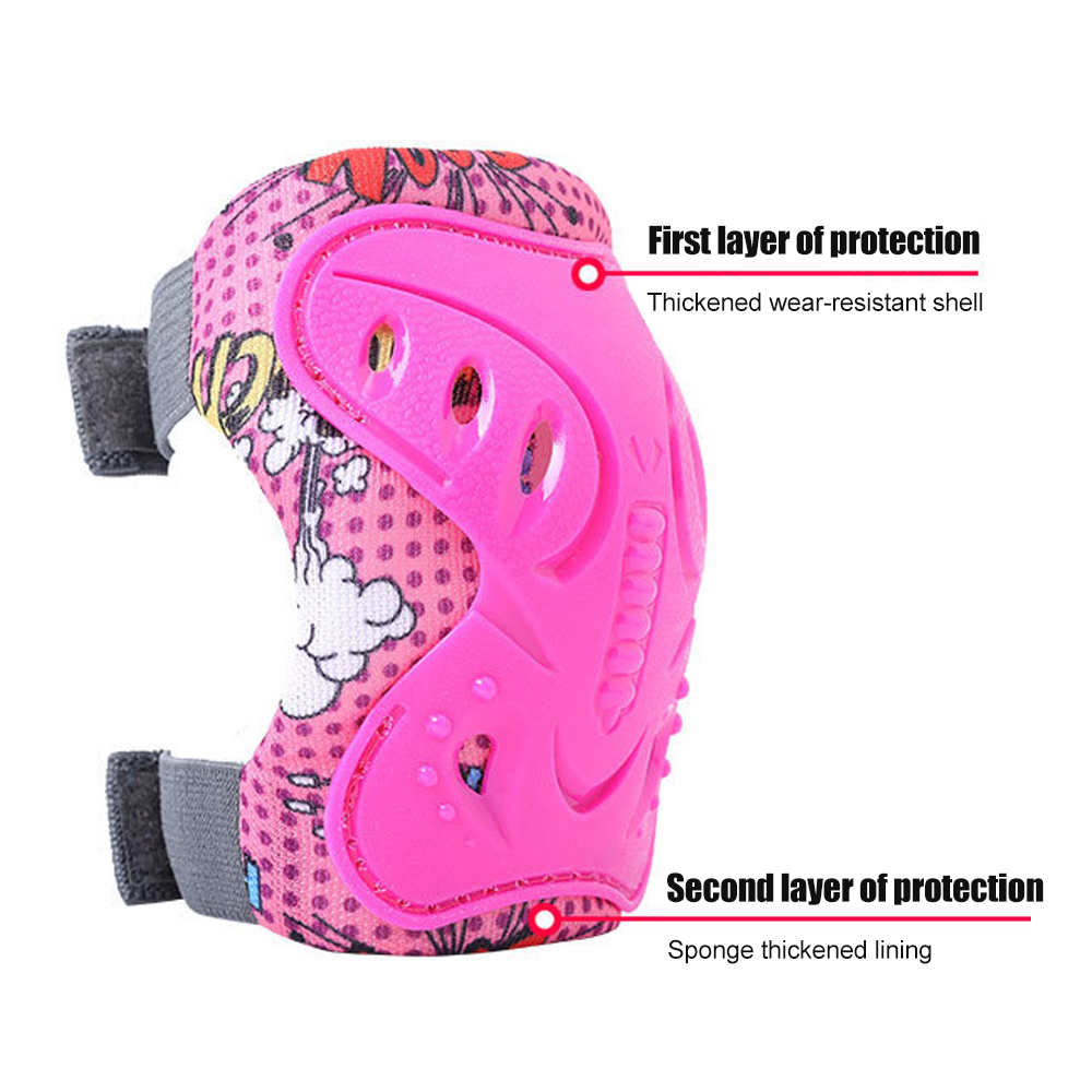 6 Buah Alat Pelindung Pelindun - Cycling Protective Gear For Kids ulasan dan harga